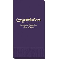 Studio Congratulations Guest Towels