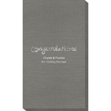 Studio Congratulations Bamboo Luxe Guest Towels
