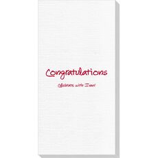 Studio Congratulations Deville Guest Towels