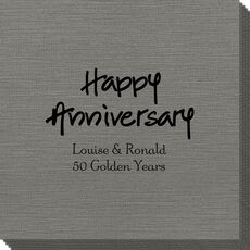 Studio Happy Anniversary Bamboo Luxe Napkins