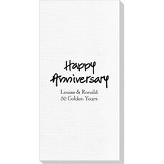 Studio Happy Anniversary Deville Guest Towels