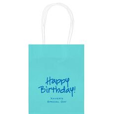 Studio Happy Birthday Mini Twisted Handled Bags