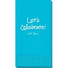Studio Let's Celebrate Guest Towels