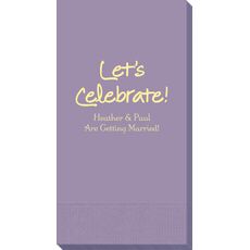 Studio Let's Celebrate Guest Towels
