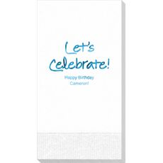 Studio Let's Celebrate Guest Towels