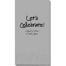 Studio Let's Celebrate Guest Towels