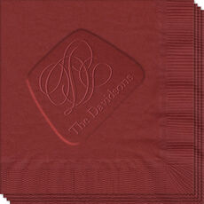 Estate Embossed Cocktail Napkins