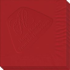 Estate Embossed Cocktail Napkins