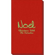 Studio Noel Linen Like Guest Towels