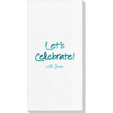 Studio Let's Celebrate Deville Guest Towels