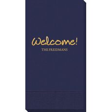Studio Welcome Guest Towels