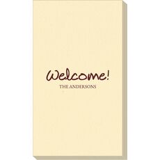 Studio Welcome Linen Like Guest Towels