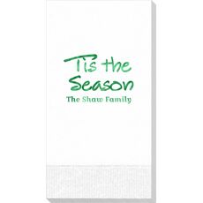 Studio 'Tis The Season Guest Towels