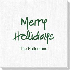 Studio Merry Holidays Deville Napkins