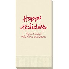 Studio Happy Holidays Guest Towels