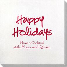 Studio Happy Holidays Bamboo Luxe Napkins