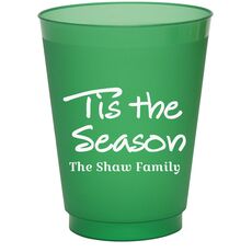 Studio 'Tis The Season Colored Shatterproof Cups