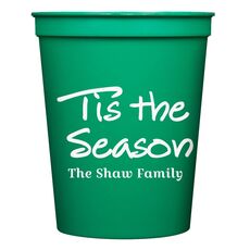 Studio 'Tis The Season Stadium Cups