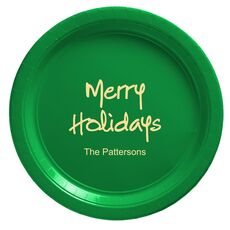 Studio Merry Holidays Paper Plates