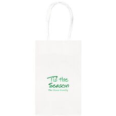 Studio 'Tis The Season Medium Twisted Handled Bags