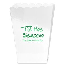 Studio 'Tis The Season Mini Popcorn Boxes