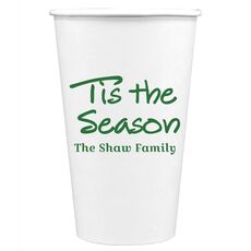 Studio 'Tis The Season Paper Coffee Cups