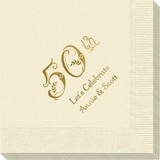 Pick Your Vintage Anniversary Napkins