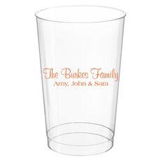 The Northshore Clear Plastic Cups