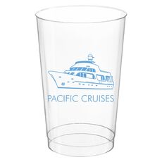 Yacht Clear Plastic Cups