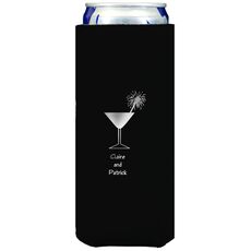 Martini Sparkler Collapsible Slim Huggers