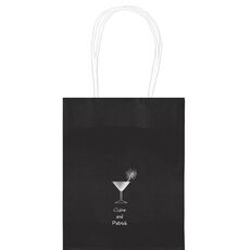 Martini Sparkler Mini Twisted Handled Bags