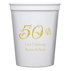 Pick Your Vintage Anniversary Stadium Cups