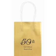 Pick Your Vintage Anniversary Mini Twisted Handled Bags