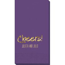 Studio Cheers Guest Towels