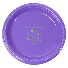 Star Party Plastic Plates