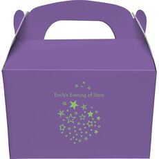 Star Party Gable Favor Boxes