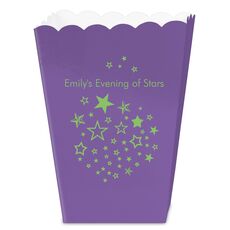 Star Party Mini Popcorn Boxes