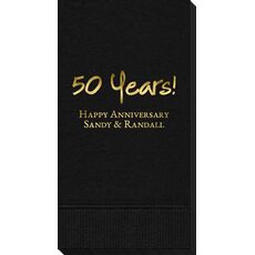 Studio Milestone Year Guest Towels