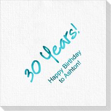 Studio Milestone Year Deville Napkins