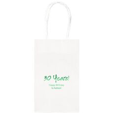 Studio Milestone Year Medium Twisted Handled Bags
