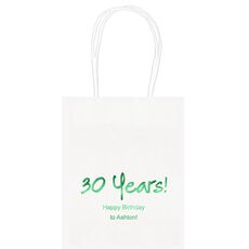 Studio Milestone Year Mini Twisted Handled Bags