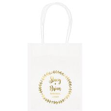 Sweet Wreath Mini Twisted Handled Bags