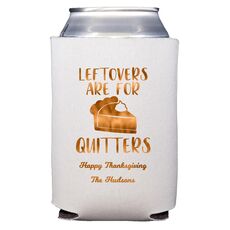 Thanksgiving Leftovers Collapsible Huggers