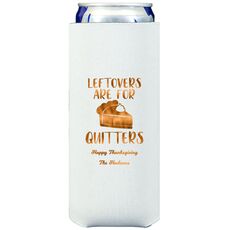 Thanksgiving Leftovers Collapsible Slim Huggers