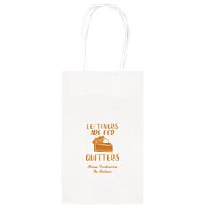 Thanksgiving Leftovers Medium Twisted Handled Bags