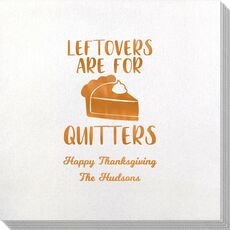 Thanksgiving Leftovers Bamboo Luxe Napkins