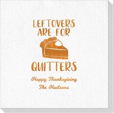 Thanksgiving Leftovers Deville Napkins