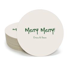 Studio Merry Merry Round Coasters