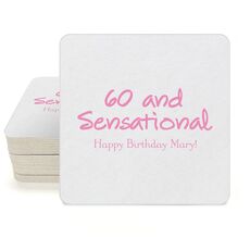 Studio 60 and Sensational Square Coasters