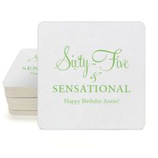 Sixty-Five & Sensational Square Coasters